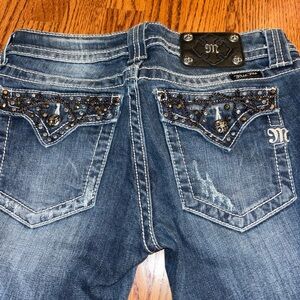 Miss Me Low-Rise Jeans